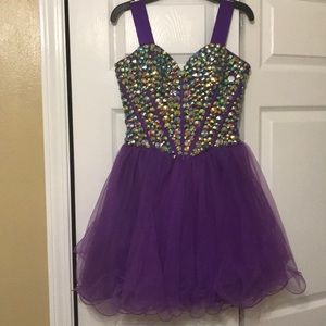 Sherri Hill semi dress